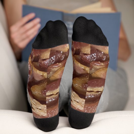 Bacon Sokken (Onderkant)