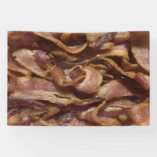Bacon Spandoek (Horizontaal)