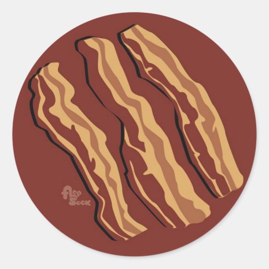Bacon Sticker (Devant)