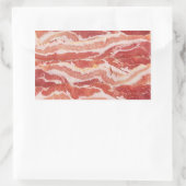 Bacon Stickers rectangulaires (Sac)