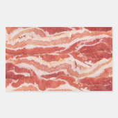 Bacon Stickers rectangulaires (Devant)
