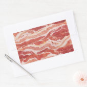 Bacon Stickers rectangulaires (Enveloppe)