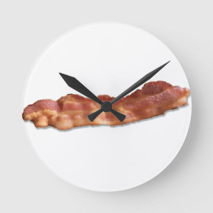 Bacon Strip Ronde Klok