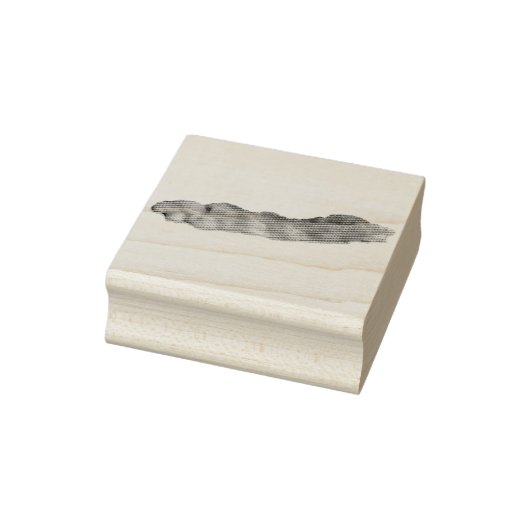 Bacon Strip Rubberstempel (Stempel)