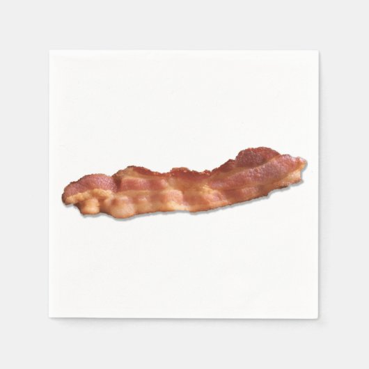 Bacon Strip Servet (Voorkant)
