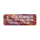 Bacon Strips Etiket (Voorkant)