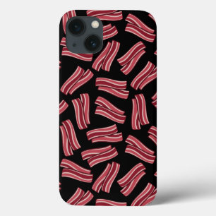 Bacon Strips Patroon iPhone 13 Hoesje