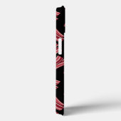 Bacon Strips Patroon Case-Mate iPhone Case (Achterkant / Rechts)