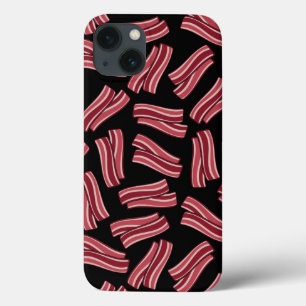 Bacon Strips Patroon iPhone 13 Hoesje
