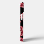 Bacon Strips Patroon Case-Mate iPhone Case (Achterkant / Rechts)