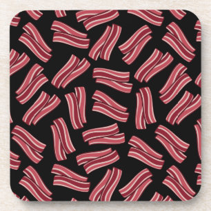 Bacon Strips Patroon Drankjes Onderzetter