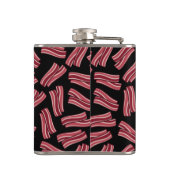 Bacon Strips Patroon Heupfles (Achterkant)