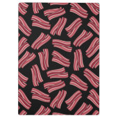 Bacon Strips Patroon Klembord (Achterkant)