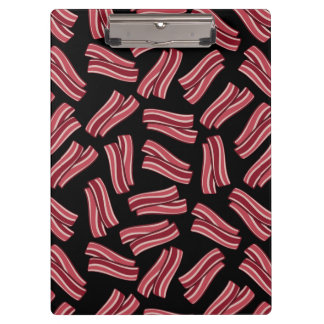 Bacon Strips Patroon Klembord