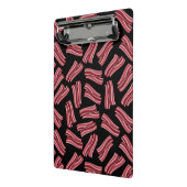 Bacon Strips Patroon Mini Klembord (Angled2)