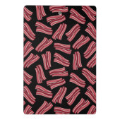 Bacon Strips Patroon Mini Klembord (Achterkant)