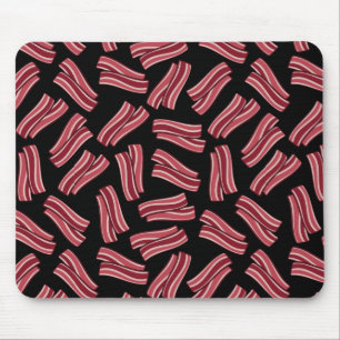 Bacon Strips Patroon Muismat