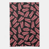 Bacon Strips Patroon Theedoek (Verticaal)
