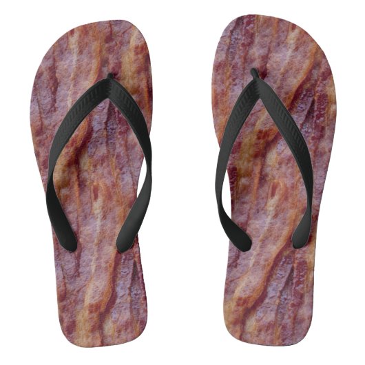 Bacon Strips Teenslippers (Voetbed)