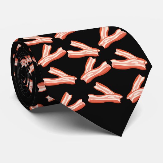 Bacon Stropdas (Opgerold)