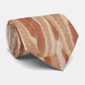 Bacon Stropdas (Opgerold)