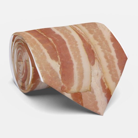 Bacon Stropdas (Opgerold)