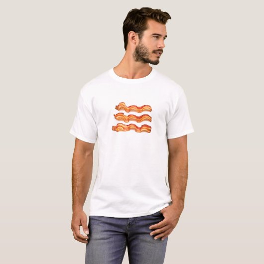 Bacon T-shirt (Voorkant volledig)