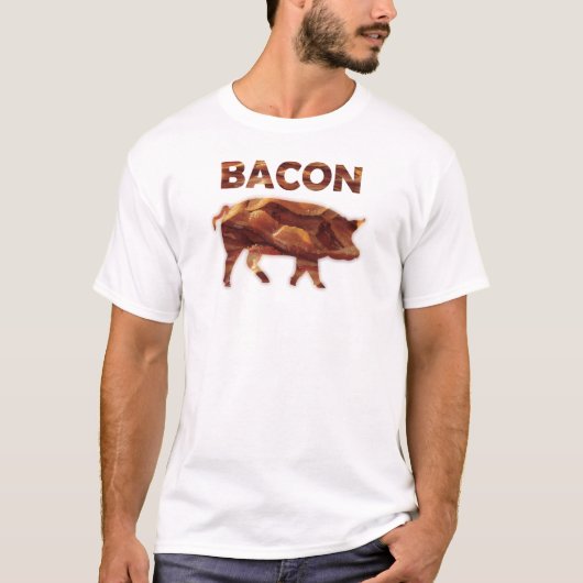 Bacon T-shirt (Voorkant)