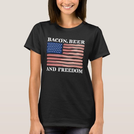 Bacon T-shirt (Voorkant)