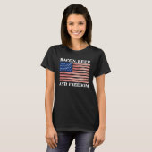 Bacon T-shirt (Voorkant volledig)