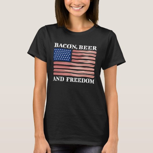 Bacon T-shirt (Voorkant)