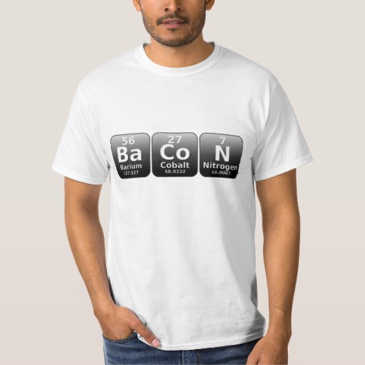 BaCoN T-shirt (Voorkant)