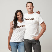 bacon t-shirt (Unisex)