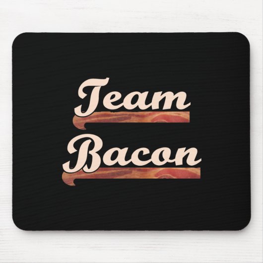 Bacon Team Muismat (Voorkant)