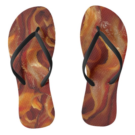 Bacon Teenslippers (Voetbed)