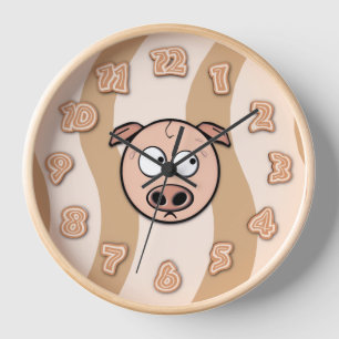 Bacon Tijd Klok