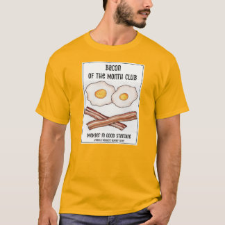 Bacon van de Maand Club T-shirt XL