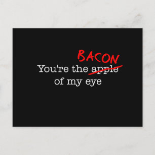 Bacon van Mijn oog Briefkaart