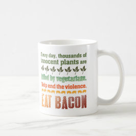 Bacon Vegetarian Koffiemok