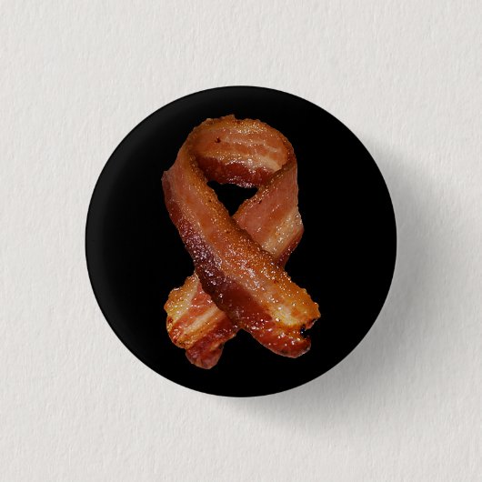 Bacon - Vergeet nooit Button (Voorkant)