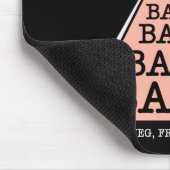 Bacon Voedselpiramide Muismat (Hoek)