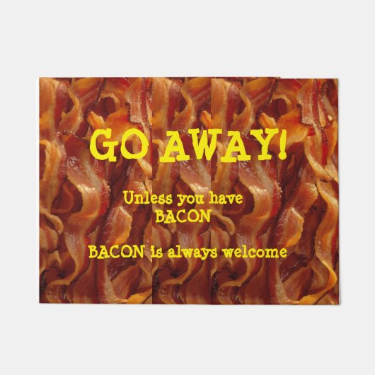 BACON-welkomstmat Deurmat (Voorkant)