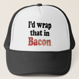 Bacon Wrap Trucker Pet