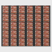 Bacon Wrapping Paper Cadeaupapier (Vlak)