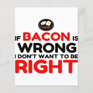 Bacon wrong right funny_