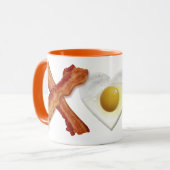 Bacon X O X LOVE Mok (Voorkant links)