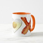 Bacon X O X LOVE Mok (Voorkant rechts)