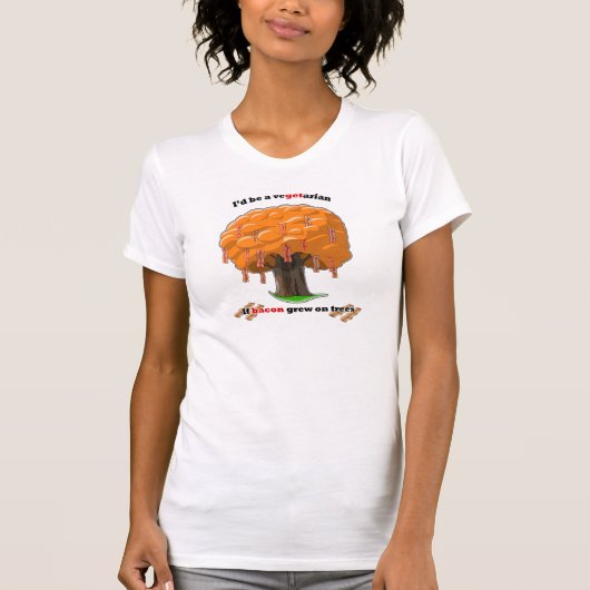 baconboom t-shirt (Voorkant)