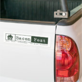 BaconFest Bumpersticker (Op Truck)