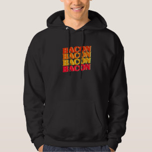 Baconliefhebber Barbecue Grill Klassieke Bacon R Hoodie